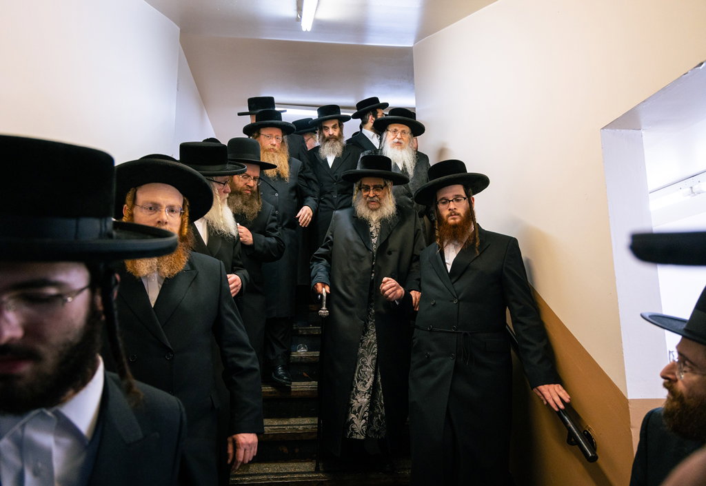 האדמו"ר מסאטמר בביקור הוד במונטריאול