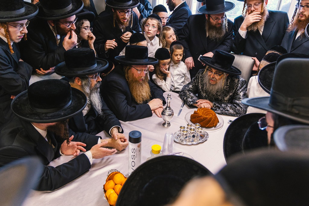 האדמו"ר מסאטמר בביקור הוד במונטריאול