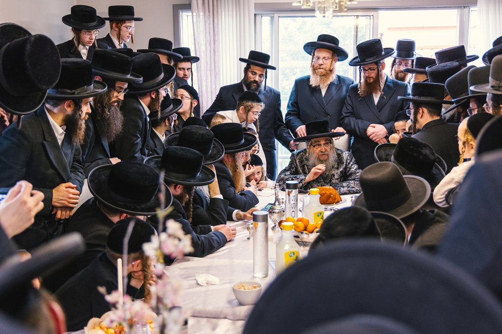 האדמו"ר מסאטמר בביקור הוד במונטריאול