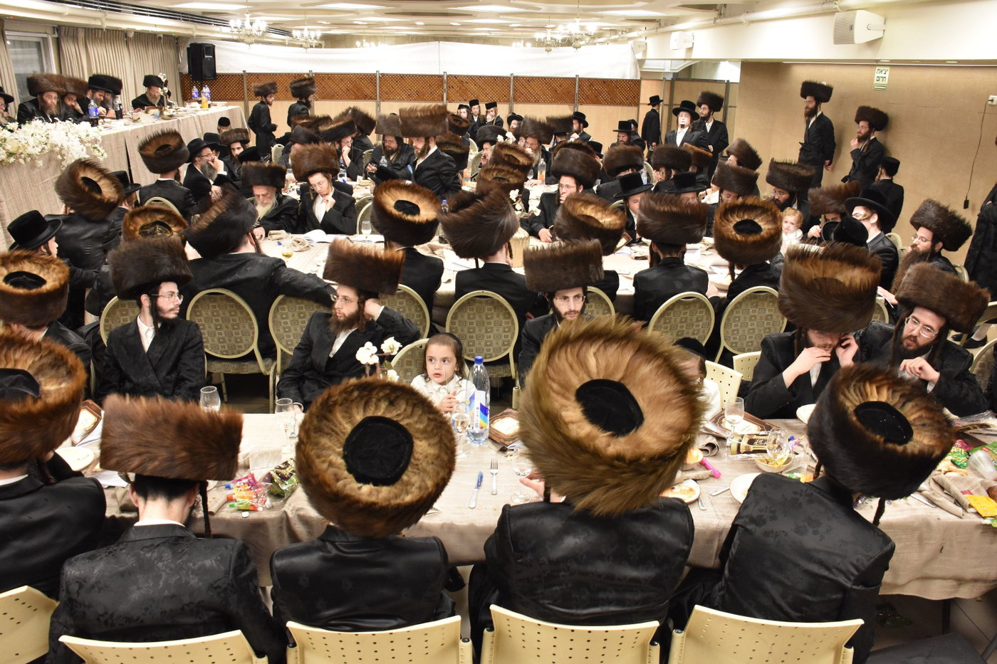 הכנסת ספר התורה בקארלין לעלוב