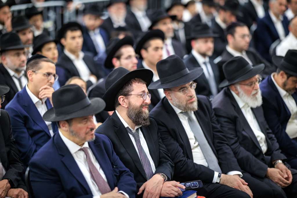 מסע קרן עולם התורה