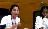 פרצה בבכי בכנסת: "אמא מחזיקה את התמונה של ימנו ובוכה בספסל לבד!"