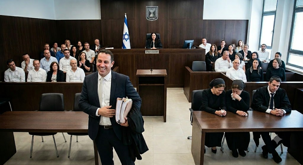 הבן זכה בדירה 