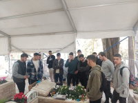 בצוותא - ישיבת ההסדר הקרבית שמכינה את הקצינים החרדים הבאים של צה"ל