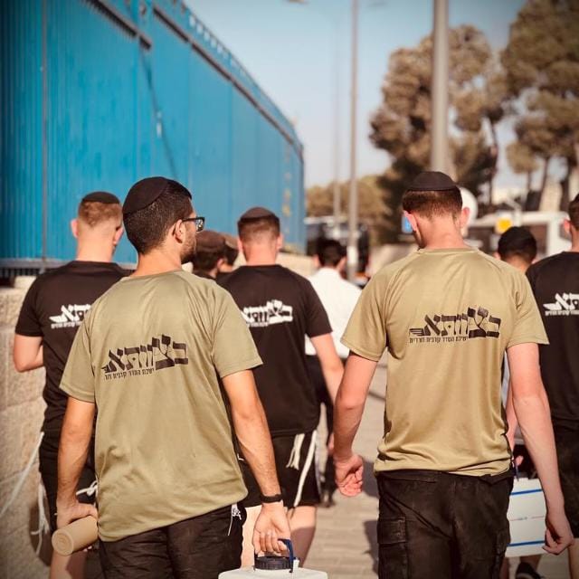 בצוותא - ישיבת ההסדר הקרבית שמכינה את הקצינים החרדים הבאים של צה"ל