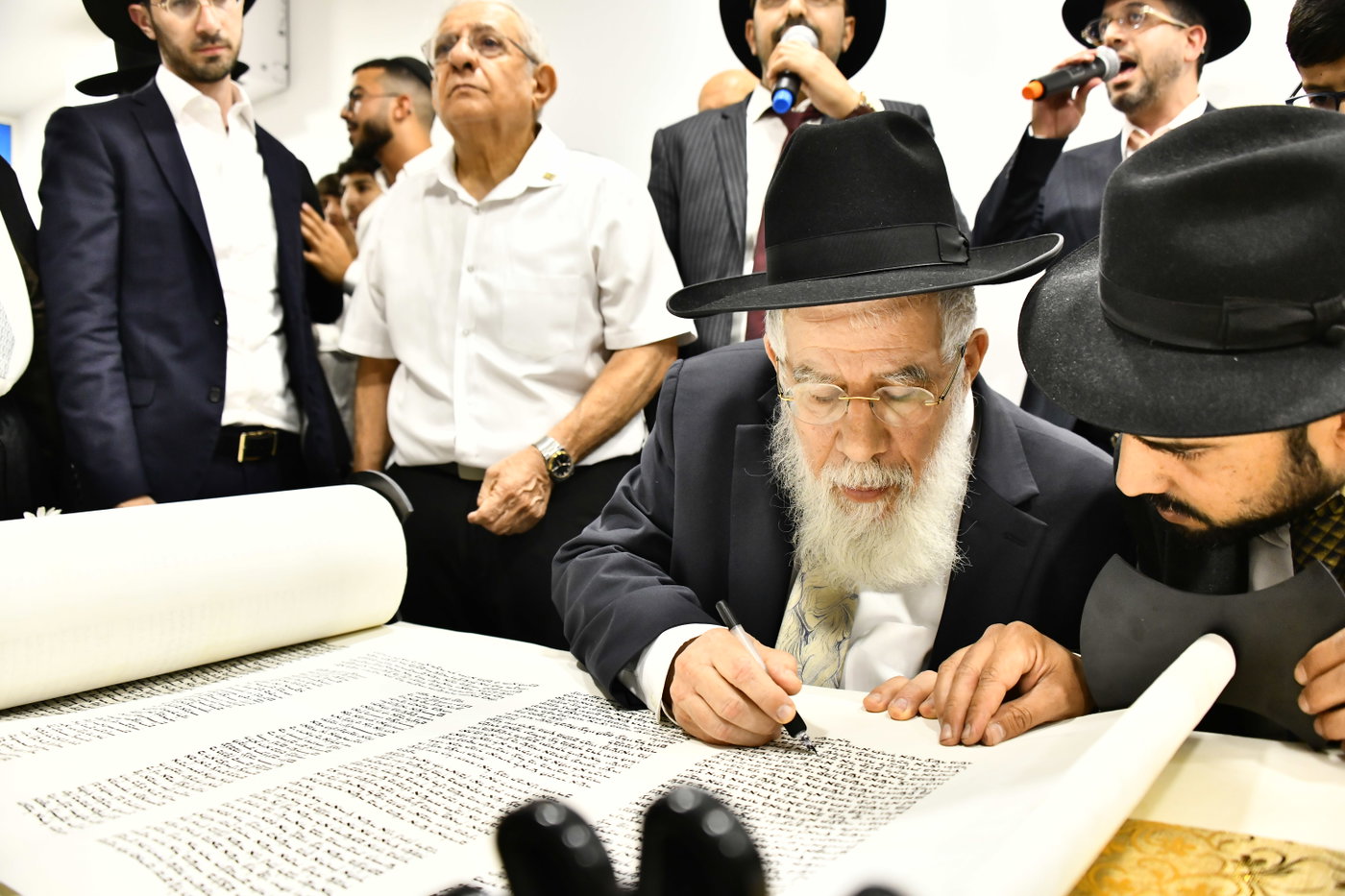 הכנסת ס"ת בצפון ת"א
