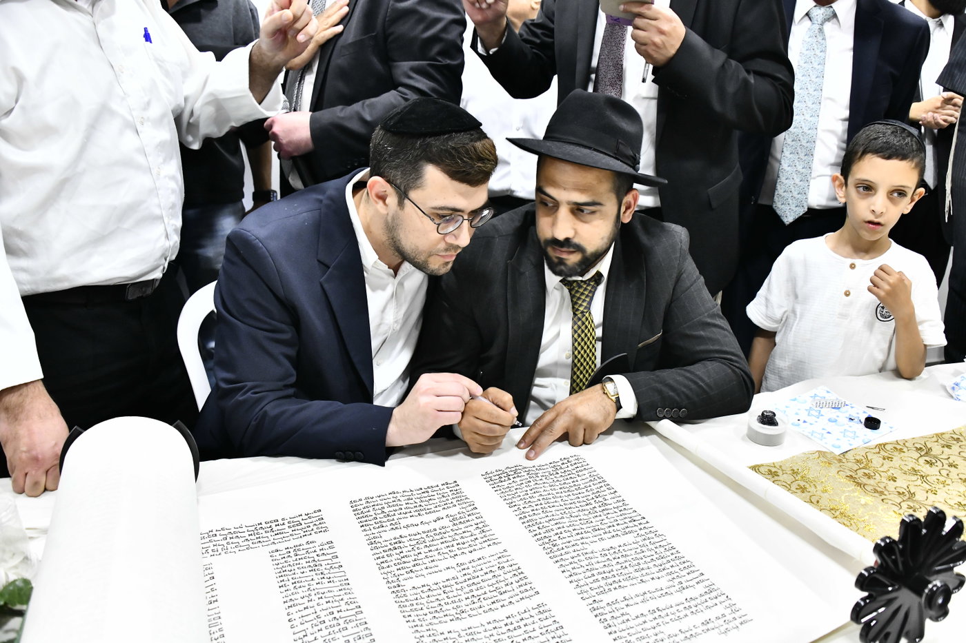 הכנסת ס"ת בצפון ת"א