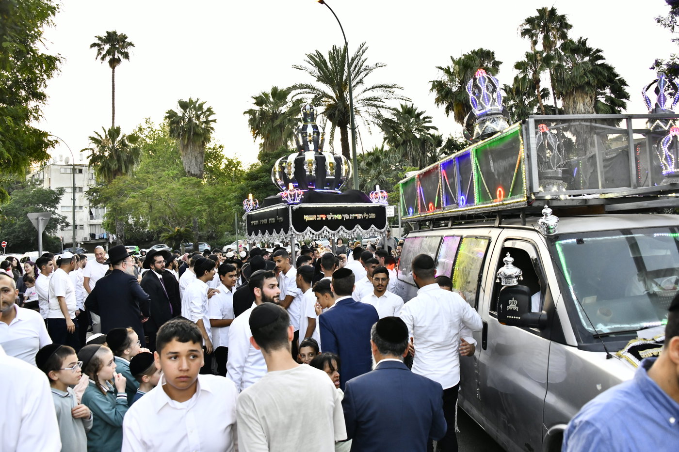הכנסת ס"ת בצפון ת"א