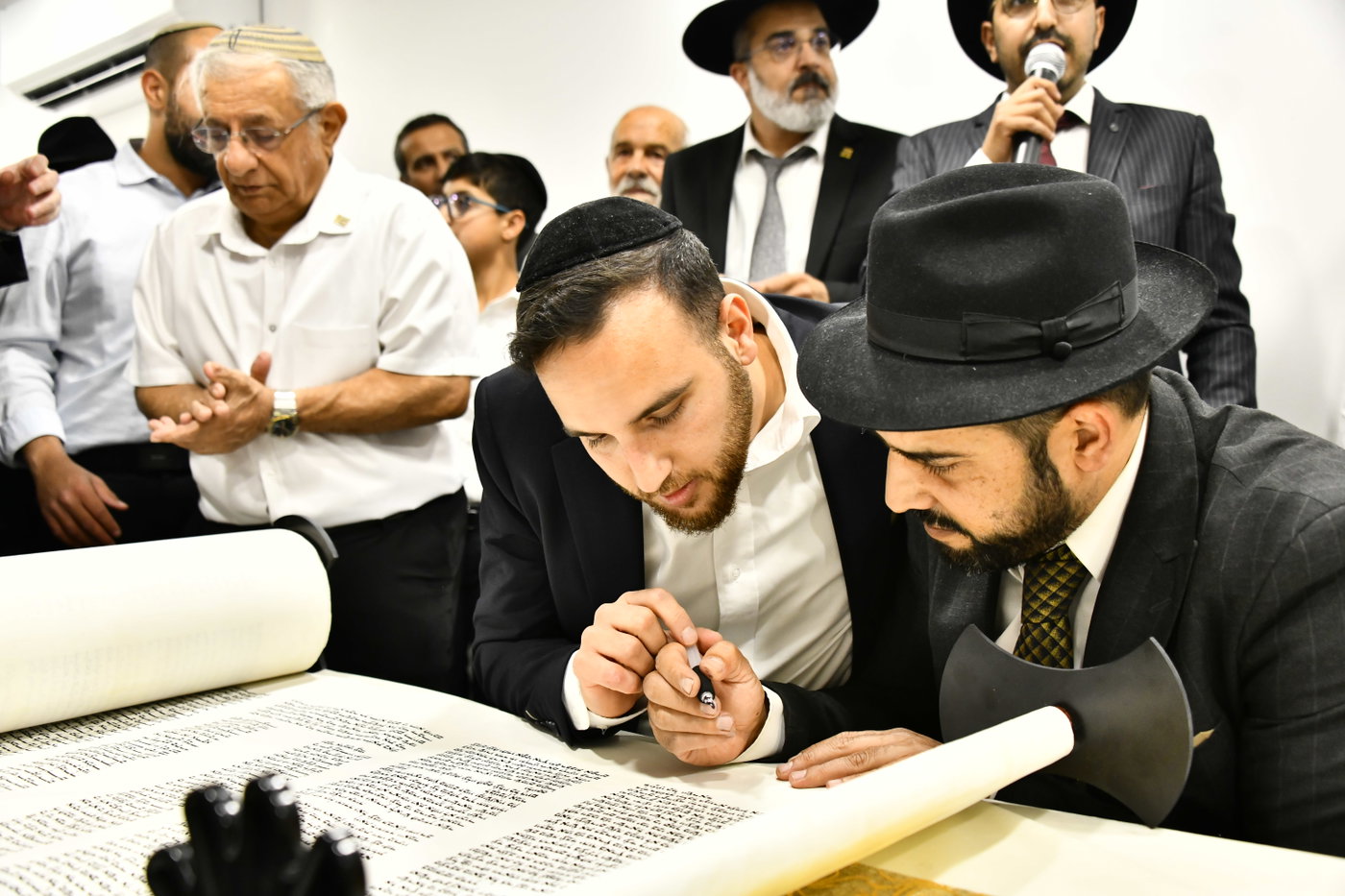 הכנסת ס"ת בצפון ת"א