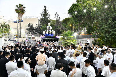 הכנסת ס"ת בצפון ת"א