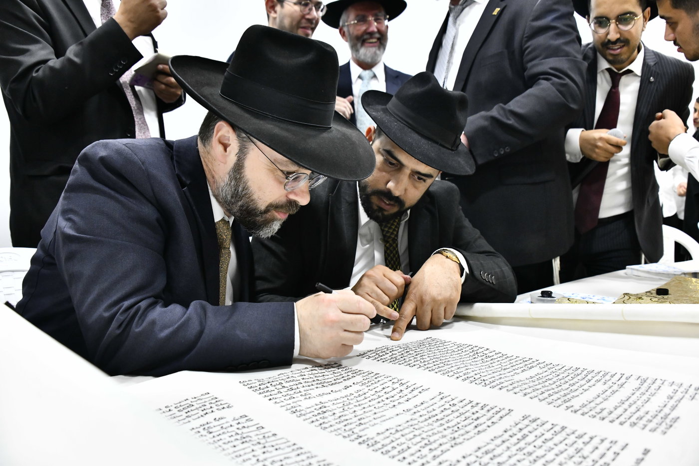 הכנסת ס"ת בצפון ת"א