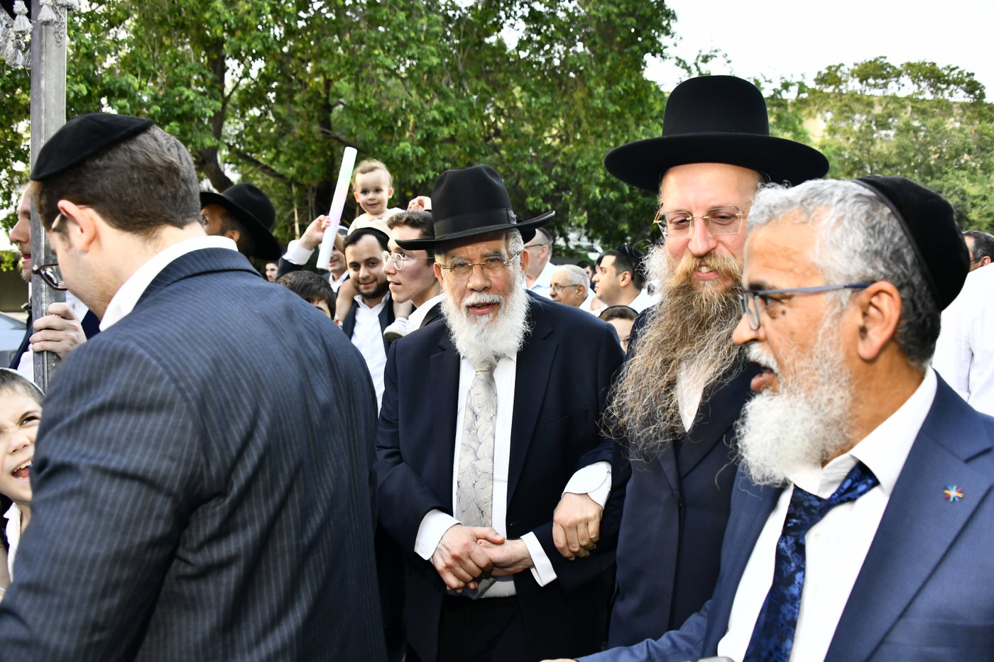 הכנסת ס"ת בצפון ת"א