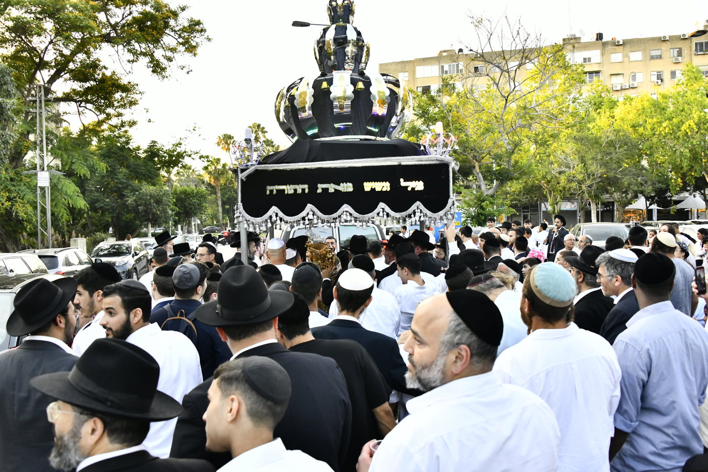 הכנסת ס"ת בצפון ת"א