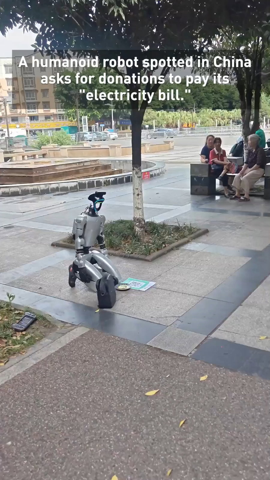 "אנא עזרו לי להטענה": התופעה המוזרה בסין