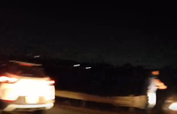 מרדף דרמטי בצפון: אחרי שהנהג נתפס - לא תאמינו מה התגלה בתא המטען | צפו