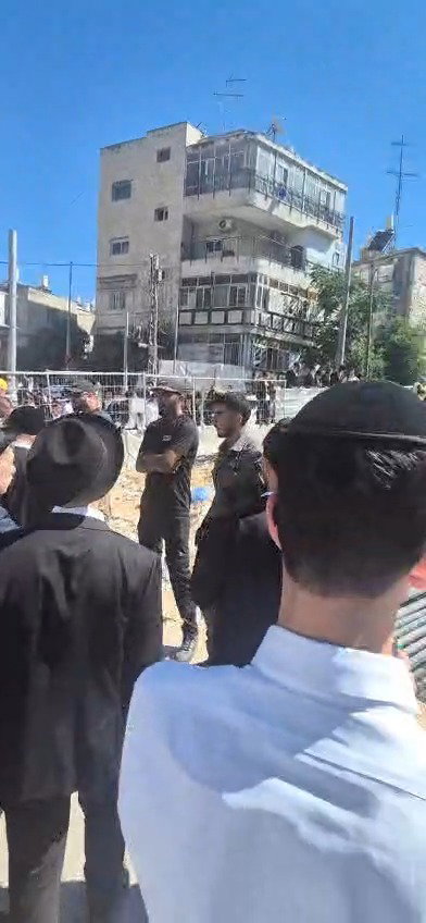 עימותים בבר אילן