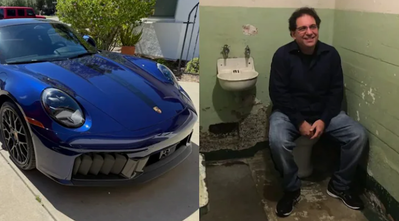 קווין מיטניק והפורשה