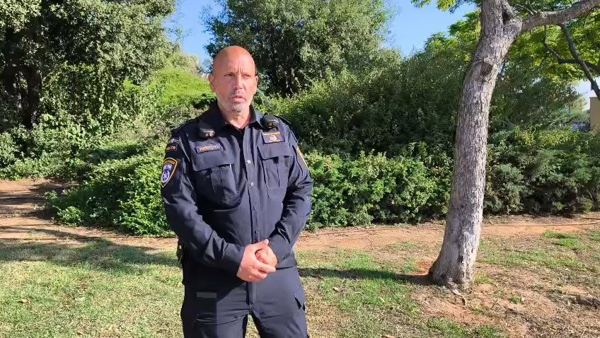 מפקד תחנת שדות בריאיון ל'כיכר השבת'