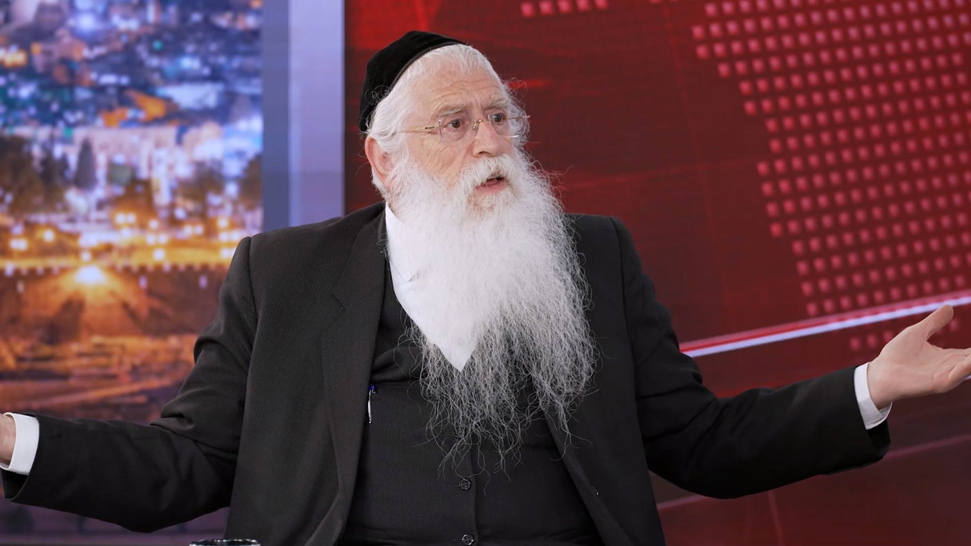 ח"כ מאיר פרוש בריאיון באולפן 'כיכר השבת'