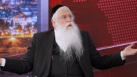 ח"כ מאיר פרוש בריאיון באולפן 'כיכר השבת'