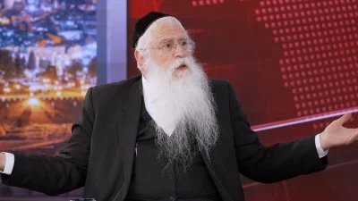 ח"כ מאיר פרוש בריאיון באולפן 'כיכר השבת'