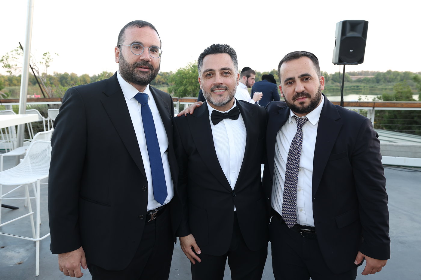 חתונת בנו של צורי פורת