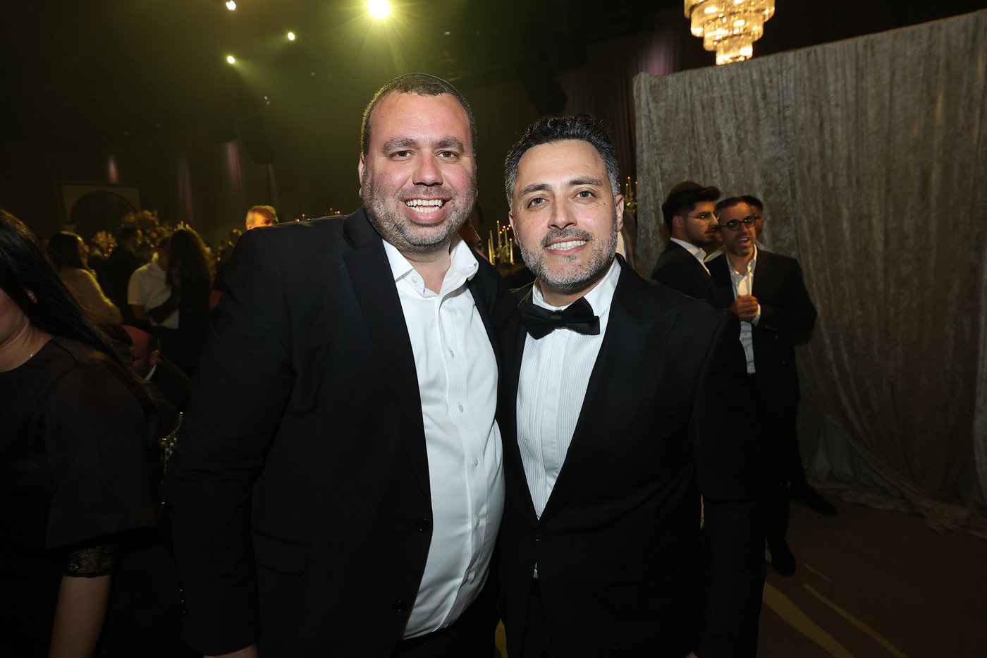 חתונת בנו של צורי פורת