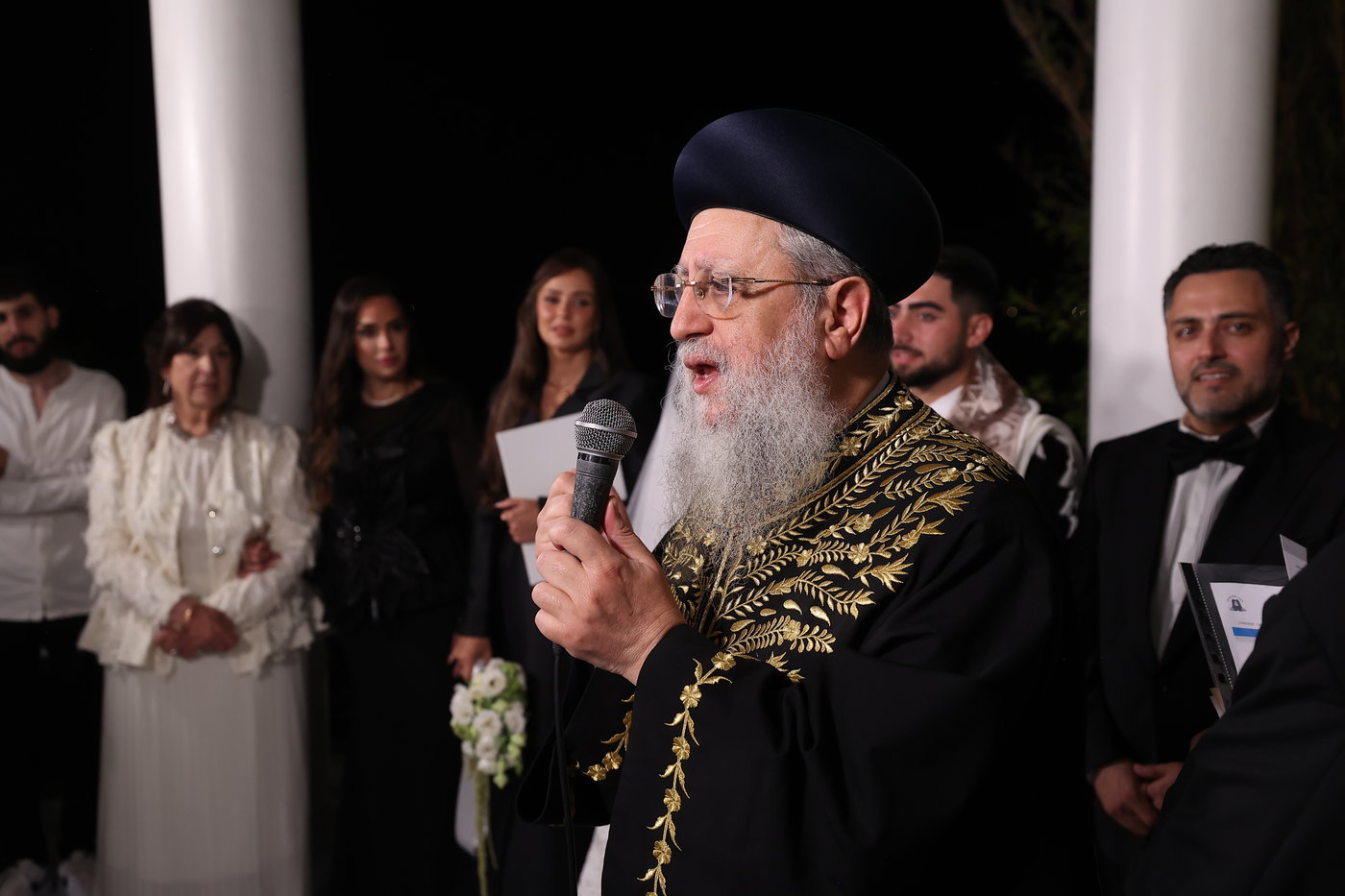 חתונת בנו של צורי פורת