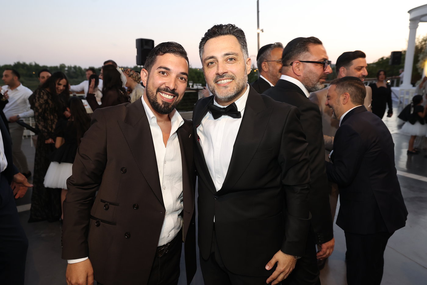 חתונת בנו של צורי פורת