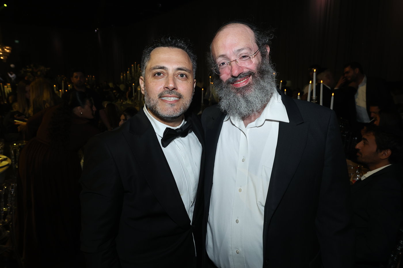 חתונת בנו של צורי פורת