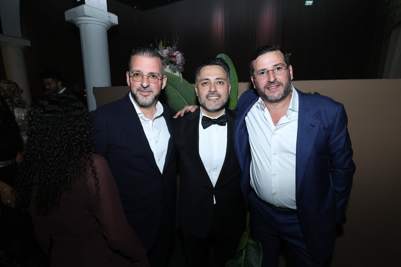 חתונת בנו של צורי פורת