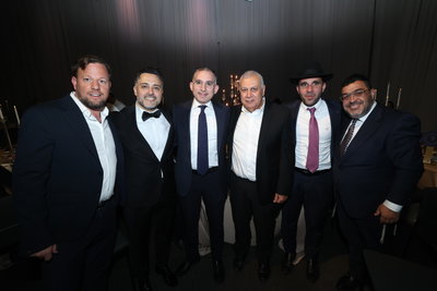 חתונת בנו של צורי פורת