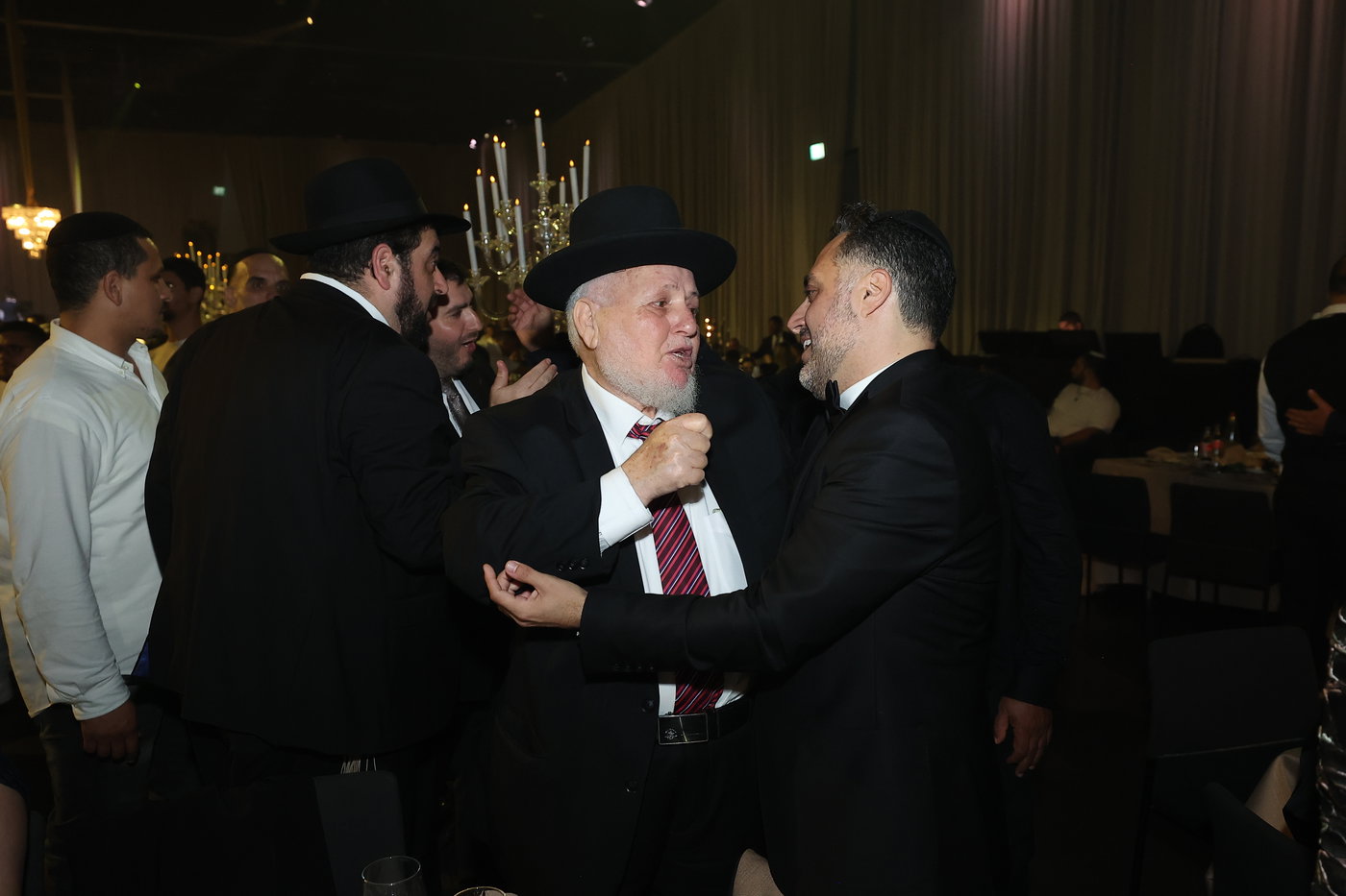 חתונת בנו של צורי פורת