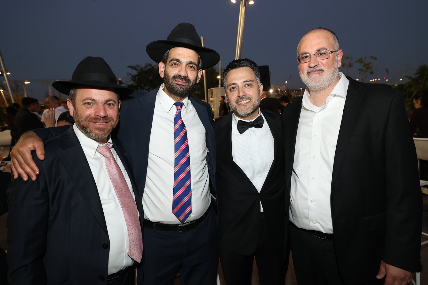 חתונת בנו של צורי פורת