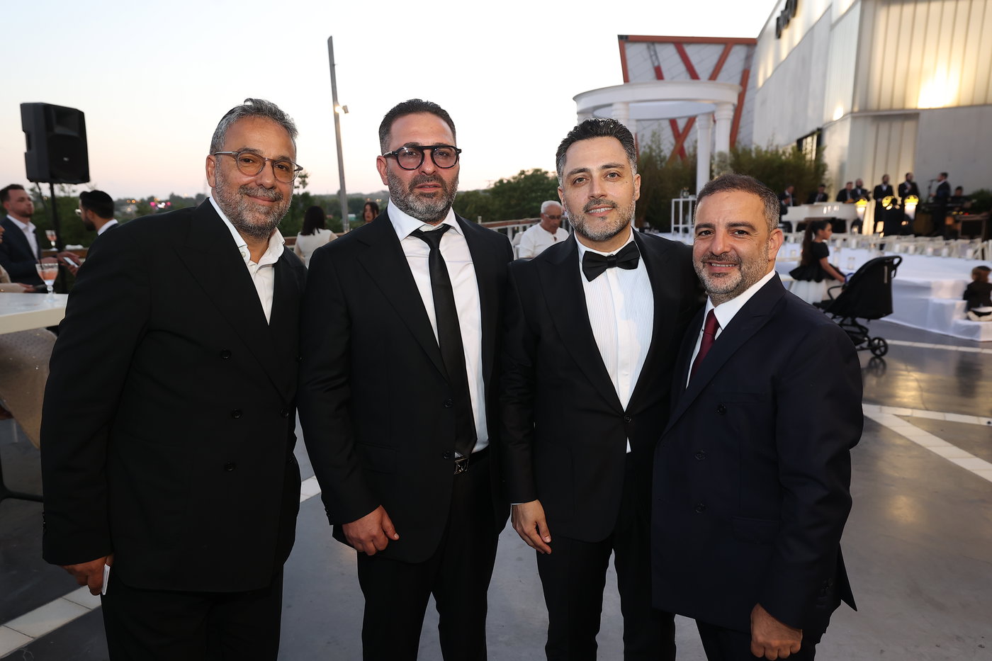 חתונת בנו של צורי פורת
