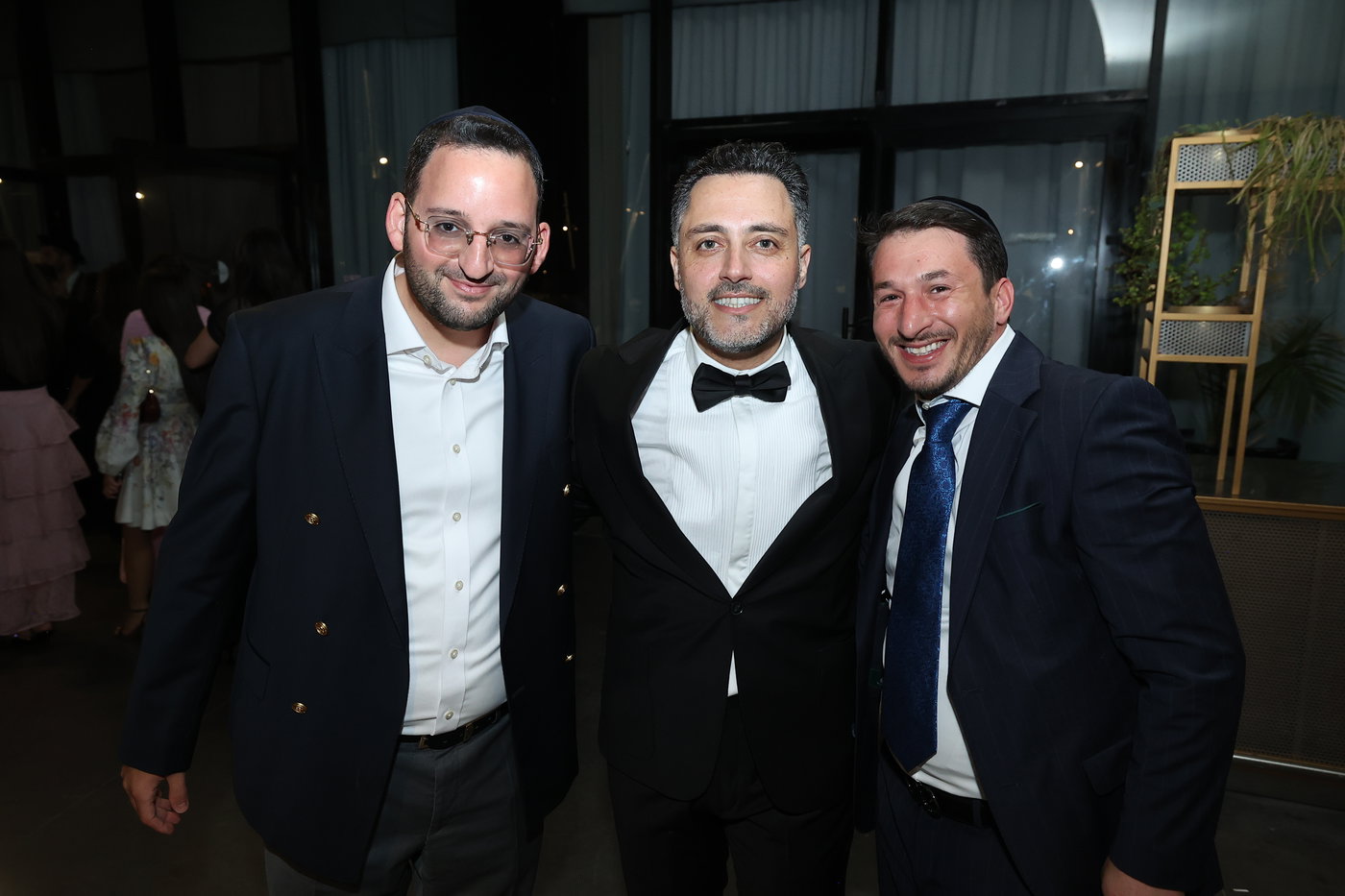 חתונת בנו של צורי פורת