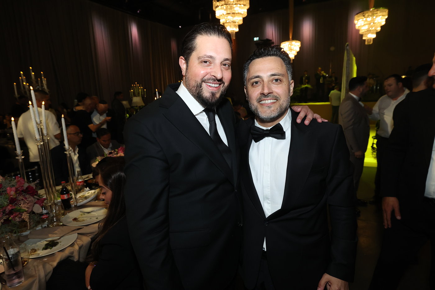 חתונת בנו של צורי פורת