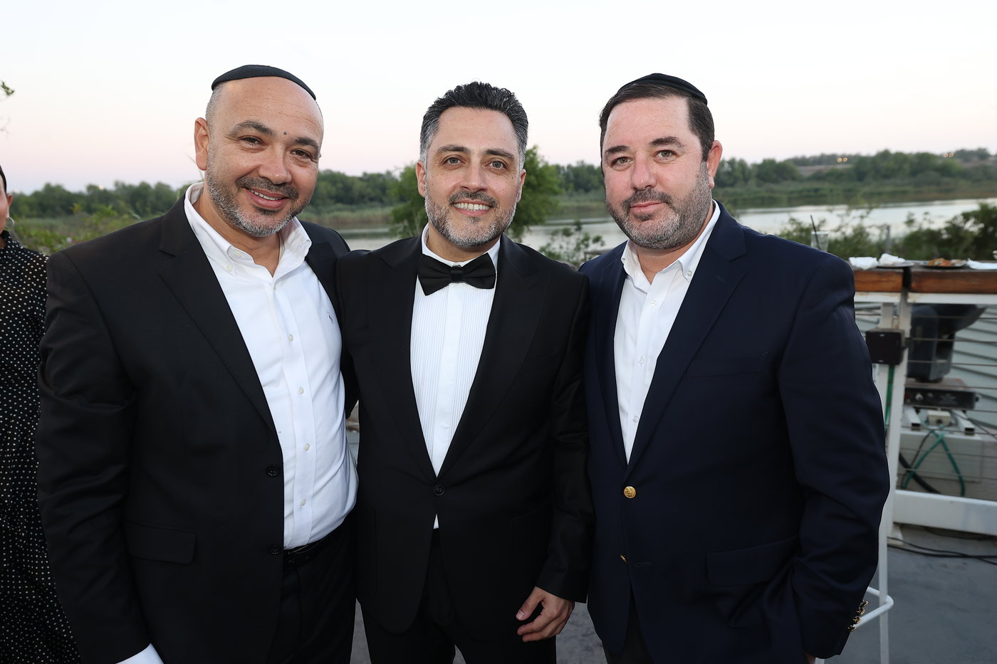 חתונת בנו של צורי פורת
