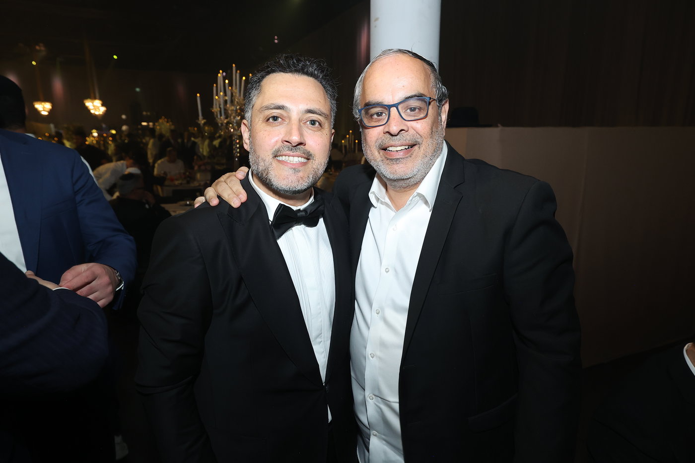 חתונת בנו של צורי פורת