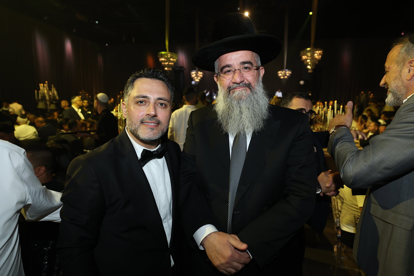 חתונת בנו של צורי פורת