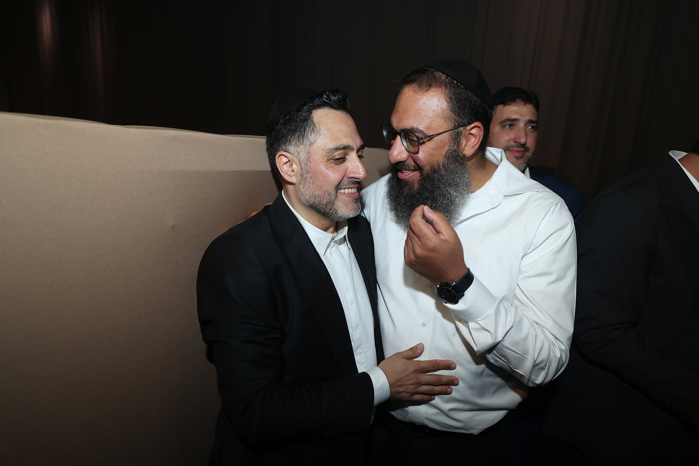 חתונת בנו של צורי פורת