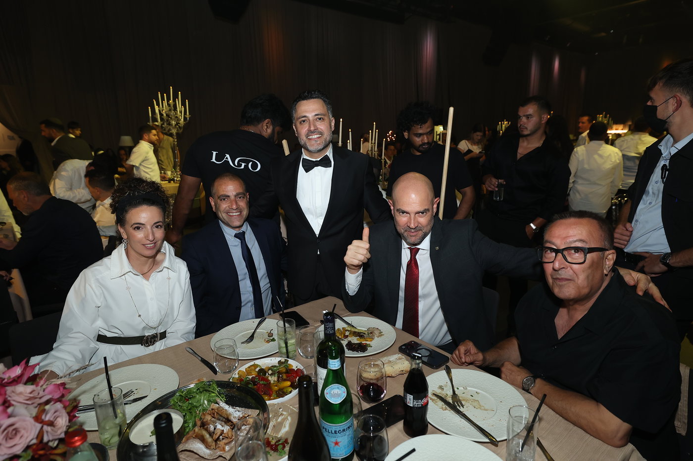חתונת בנו של צורי פורת