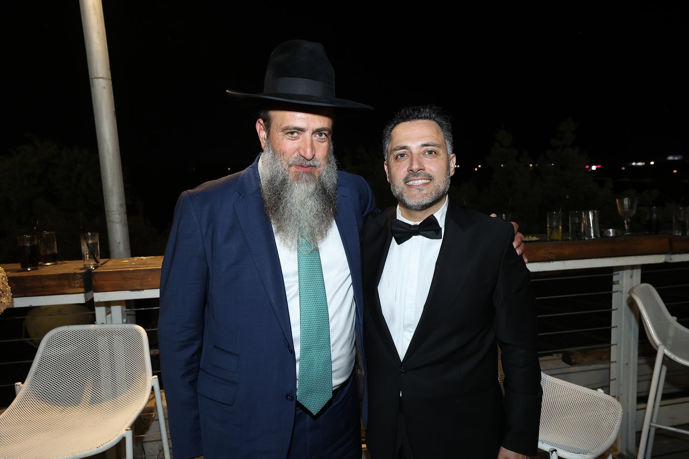 חתונת בנו של צורי פורת
