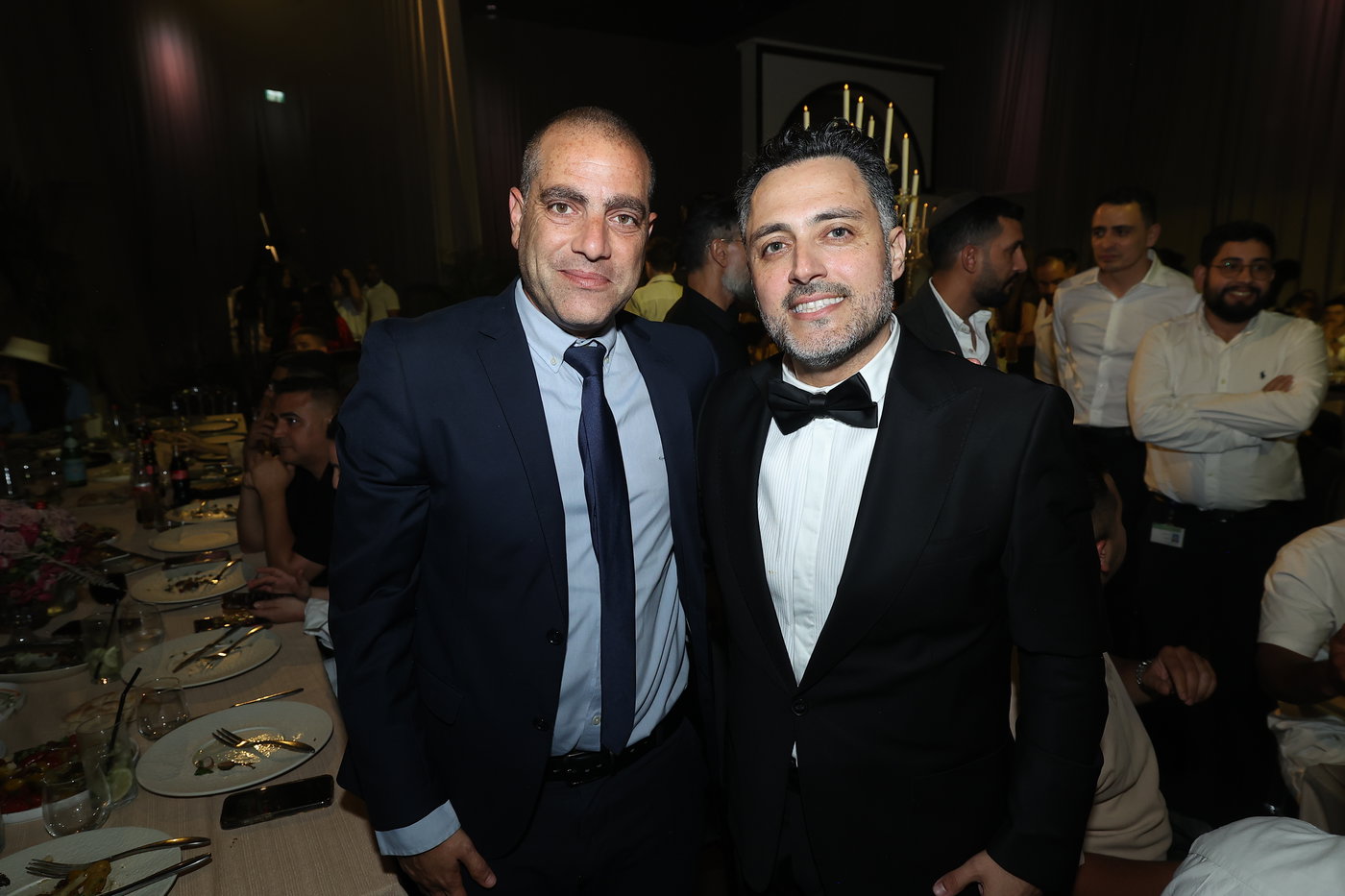 חתונת בנו של צורי פורת