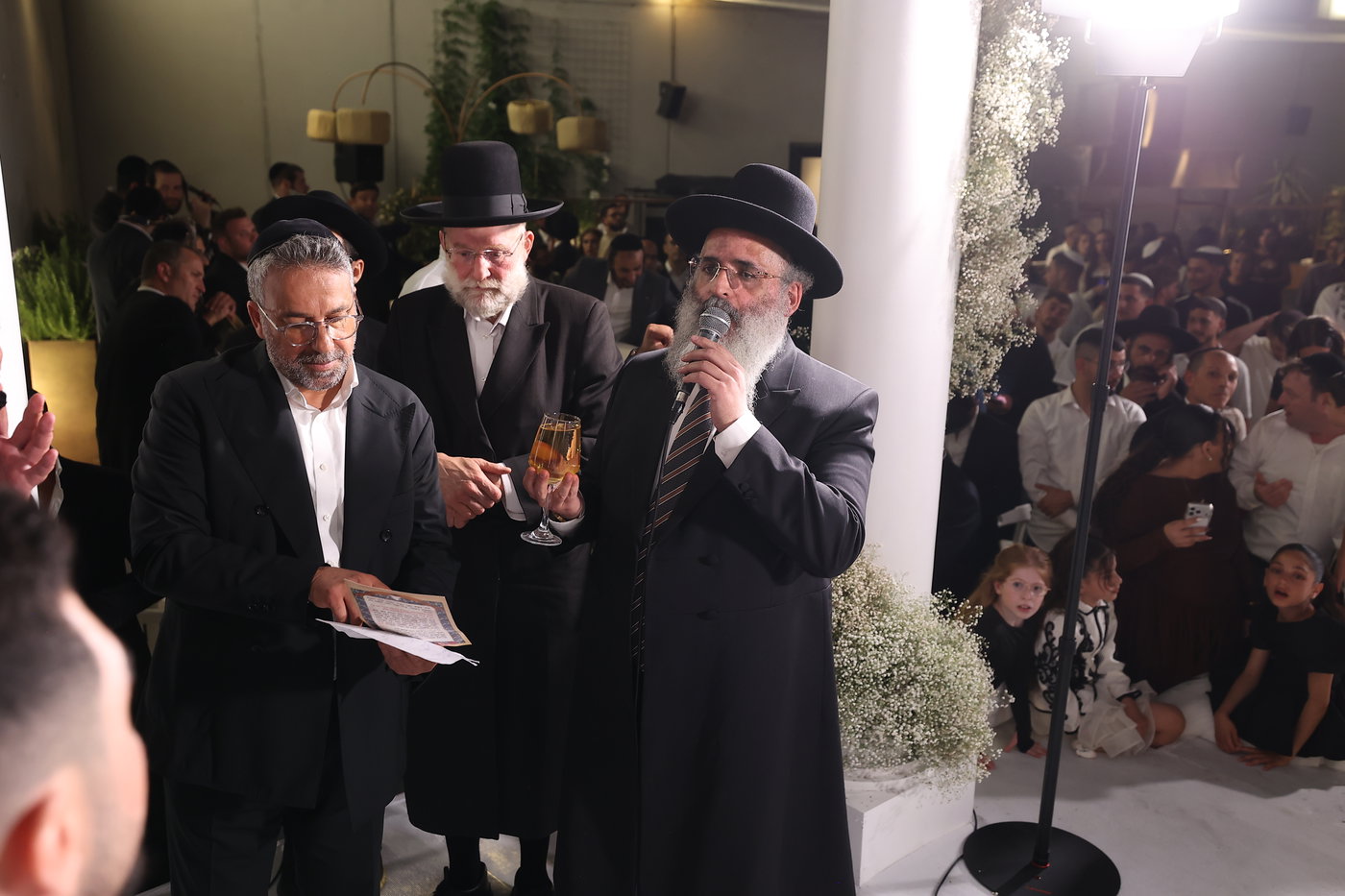 חתונת בנו של צורי פורת