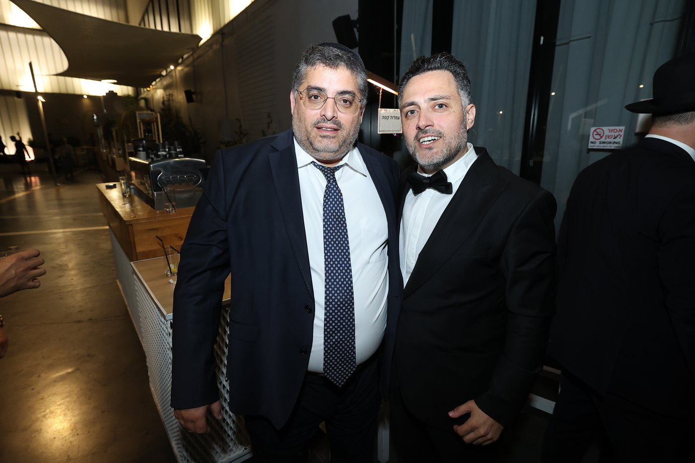 חתונת בנו של צורי פורת