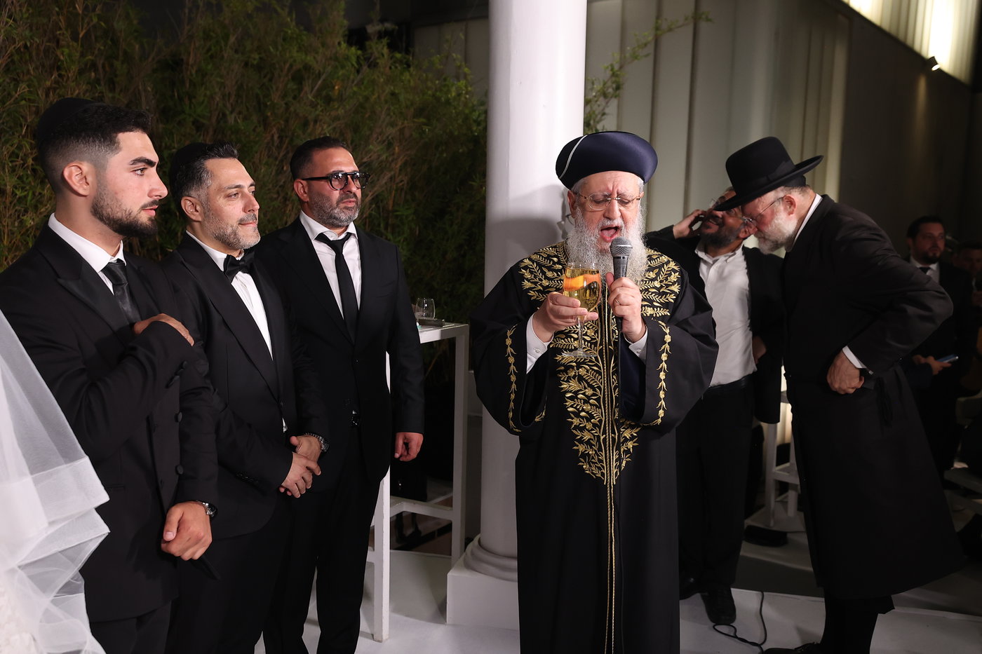 חתונת בנו של צורי פורת