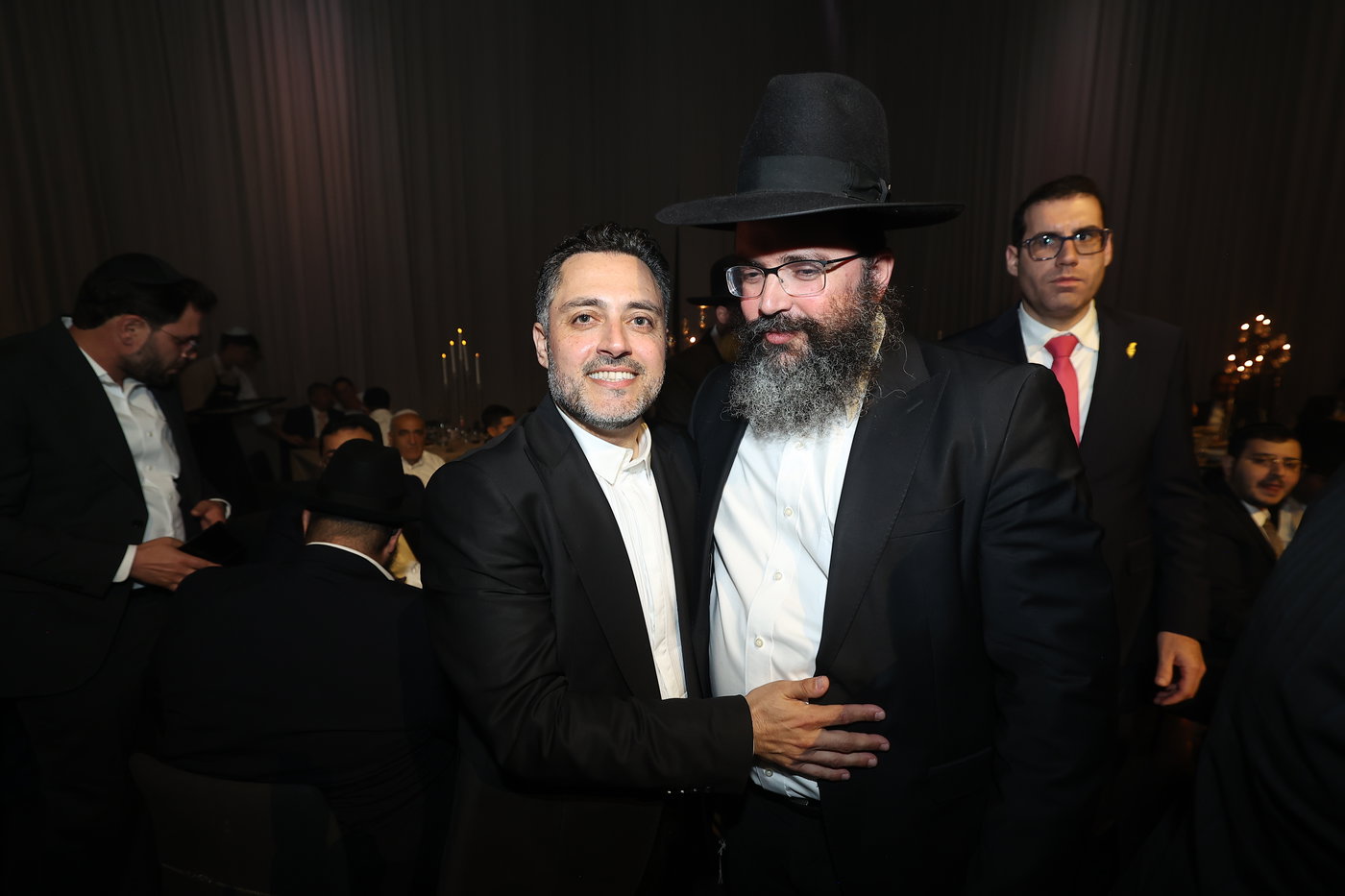 חתונת בנו של צורי פורת
