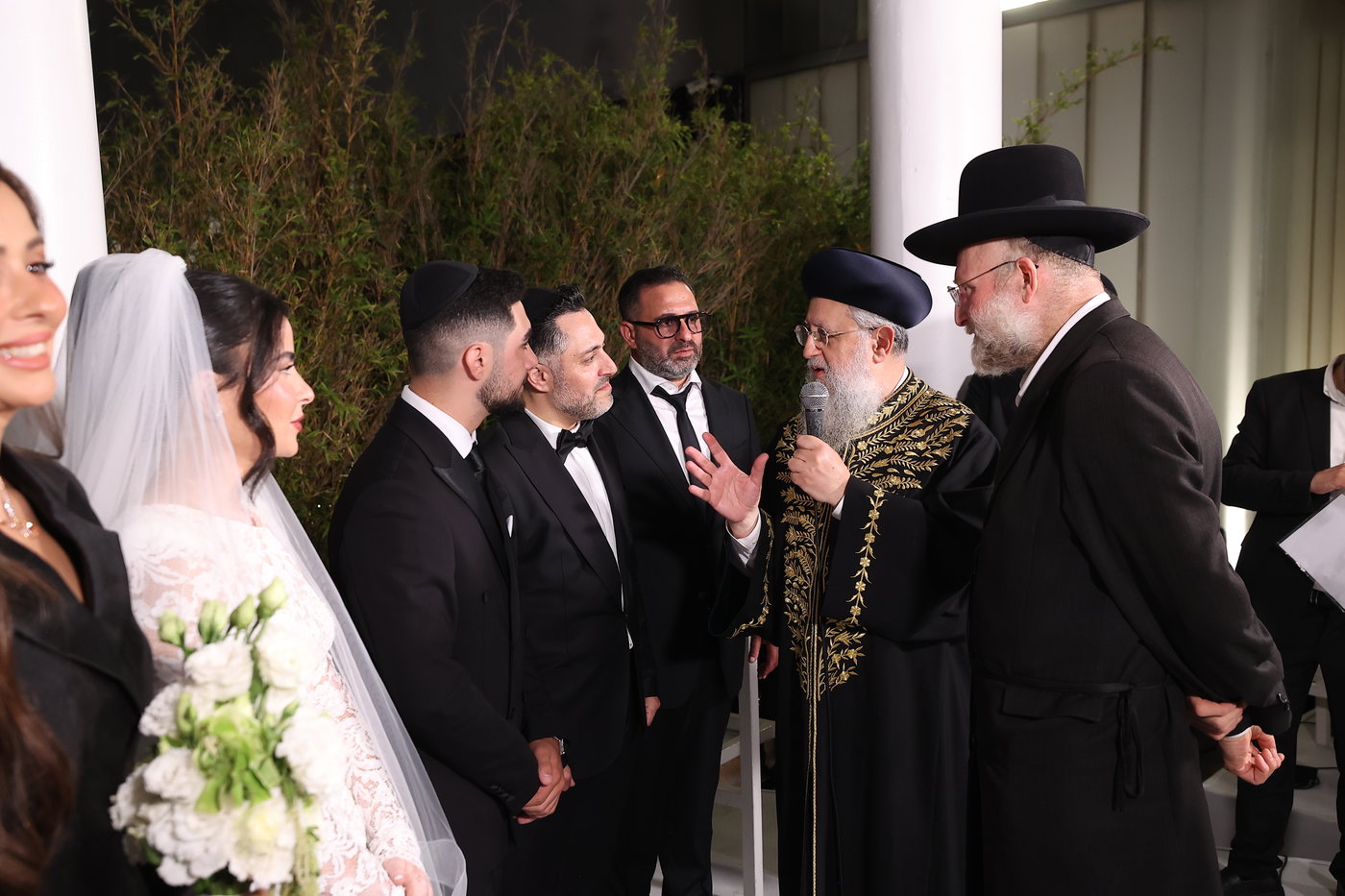 חתונת בנו של צורי פורת