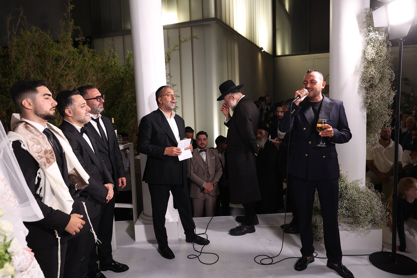 חתונת בנו של צורי פורת
